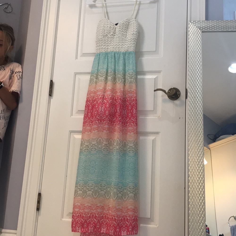 Beachy and breezy dress